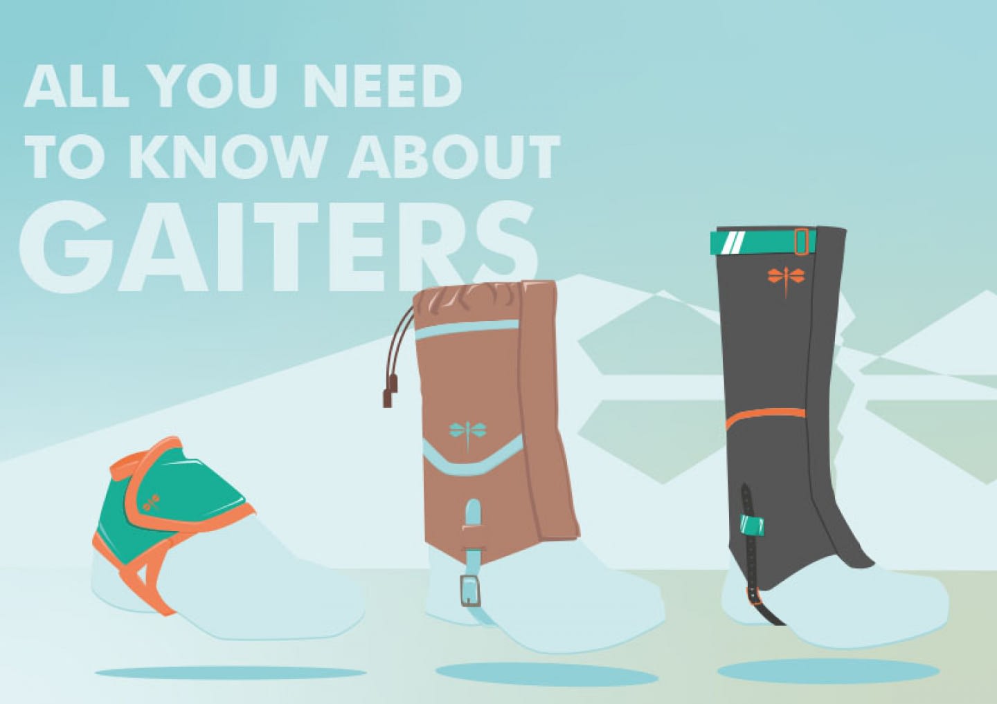 All you need to know about gaiters