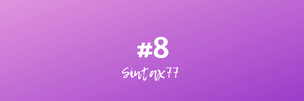 eight on the list Sintax 77