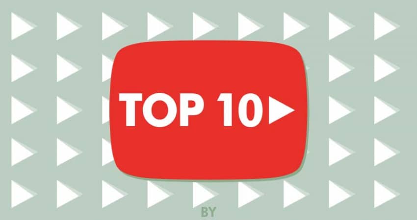 youtube hiking and backpacking top 10