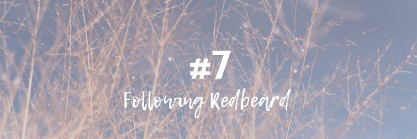 7th on the list Following Redbeard on ou top10 Favourite Outdoor YouTubers