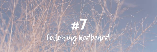 7th on the list Following Redbeard on ou top10 Favourite Outdoor YouTubers