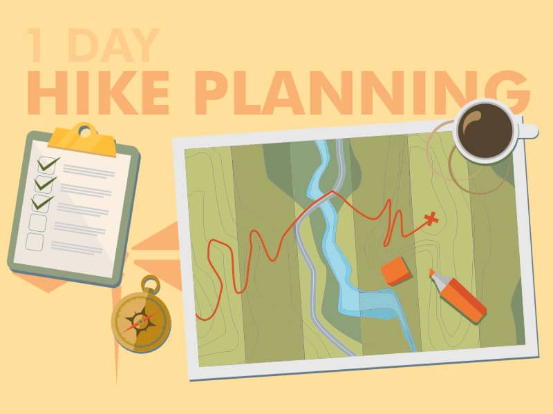 Plan out your hike