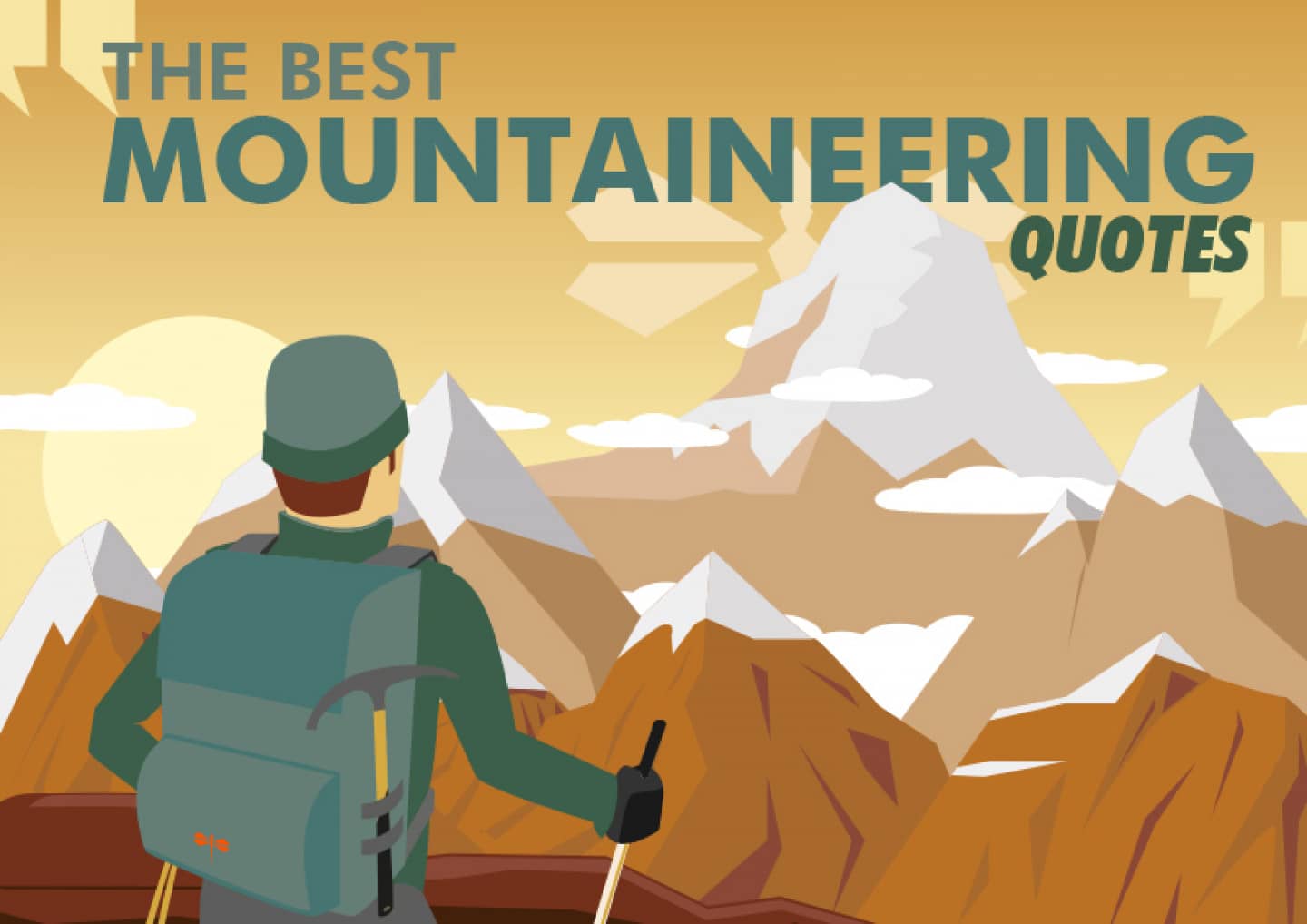 mountaineering quotes featured picture